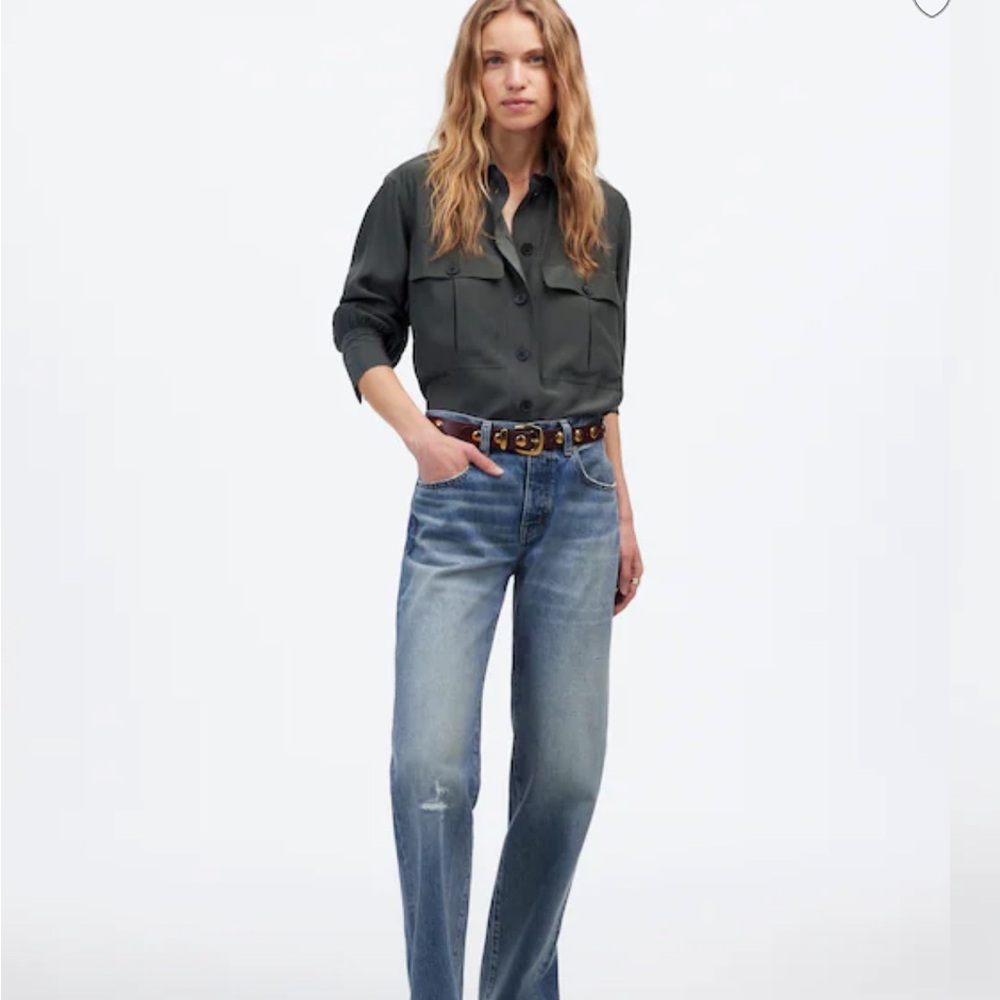 Madewell Dean Easy Jean